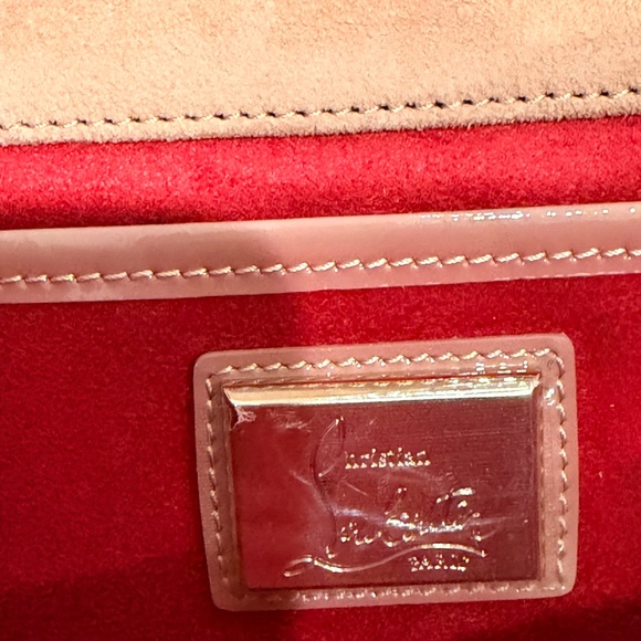 Christian Louboutin So Kate Baguette clutch - Picture 3 of 4